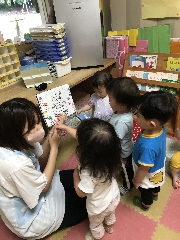 にじぐみだより🌈　誕生日会